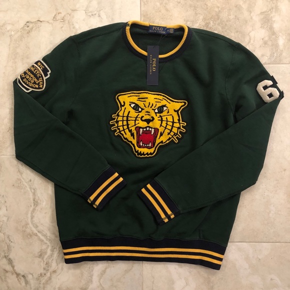 polo tiger sweater